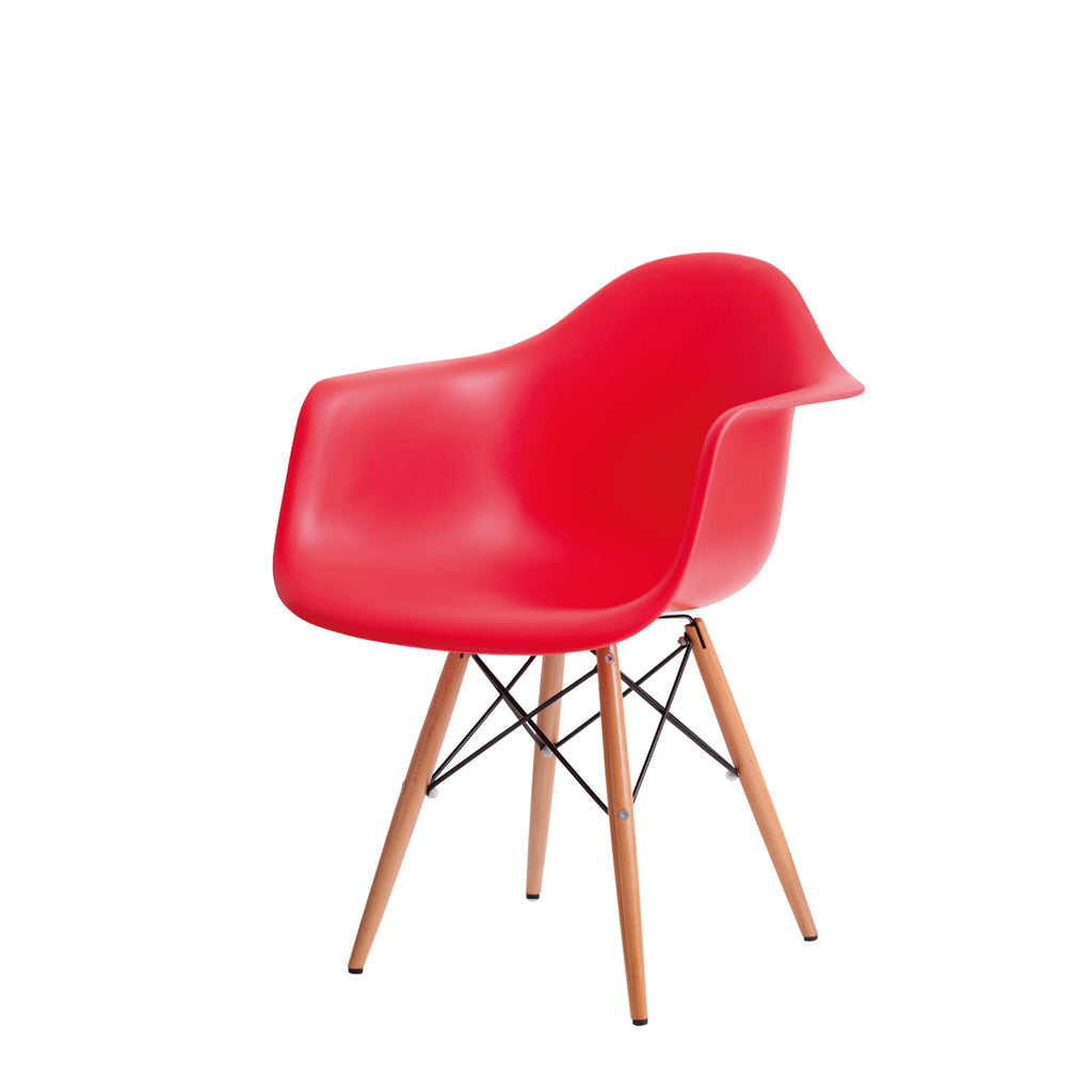 チャールズ&レイ・イームズ DAWシェルチェア チャールズ＆レイ・イームズ シェルアームチェア DAW｜オミセ