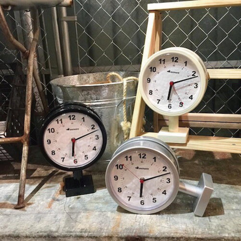 DULTON D.FACE CLOCK 170D - ダルトン ダブルフェイスクロック -