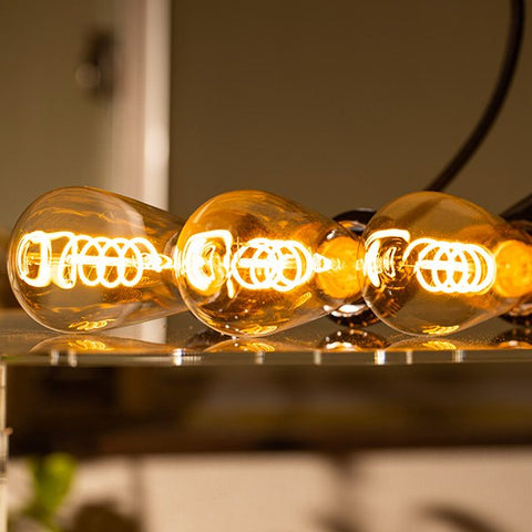 LEDエジソン電球 スパイラルモデル