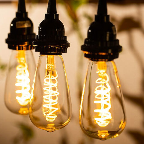 LEDエジソン電球 スパイラルモデル