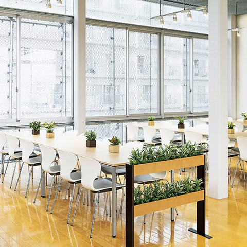 リアルな卓上ポット GR4380|キューブタイプ(ミニ)/ナチュラル