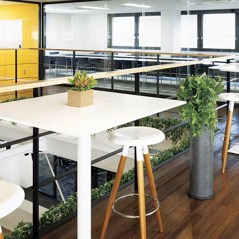 リアルな卓上ポット GR4381|キューブタイプ(ミニ)/ナチュラル