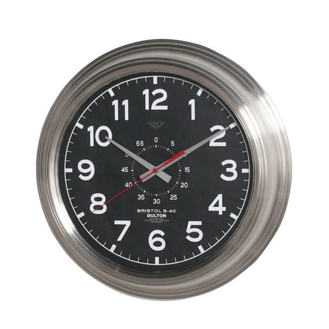 DULTON WALL CLOCK ''BRISTOL S-40'' - ダルトン ウォールクロック "ブリストル S-40" -