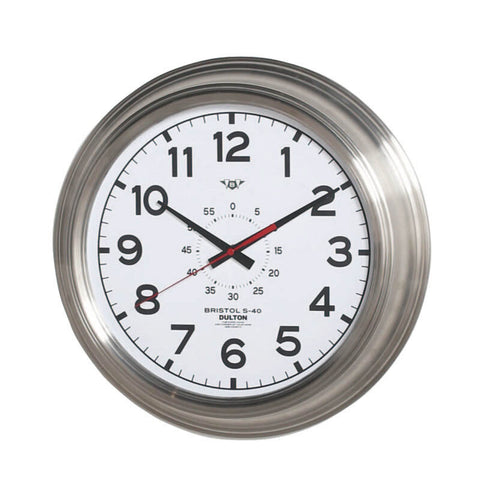 DULTON　WALL CLOCK ''BRISTOL S-40''　- ダルトン　ウォールクロック "ブリストル S-40" -