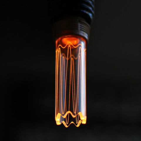 エジソンバルブ LED E26 ノスタルジア ロング グレー