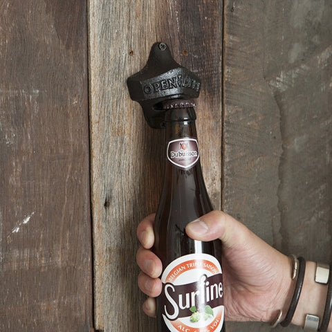 DULTON WALL MOUNT BOTTLE OPENER - ウォールマウントボトルオープナー -