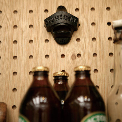 DULTON WALL MOUNT BOTTLE OPENER - ウォールマウントボトルオープナー -