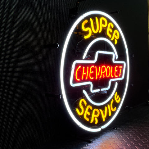 CHEVROLET SUPER SERVICE