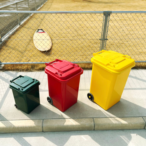 DULTON　PLASTIC TRASH CAN 18L　- プラスチック トラッシュカン 18リットル