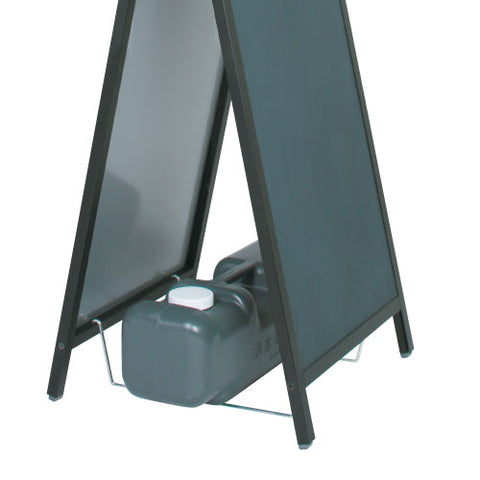 ウエイト用ワイヤー(H900mm 黒板Aサイン AKS-149 / AKW-149用)
