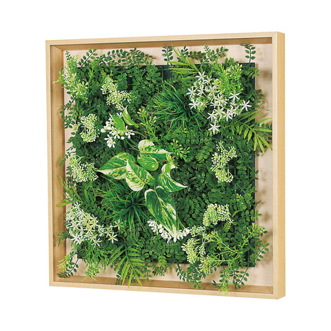 リアルな連接グリーンパネル GRシリーズ 450×450×40