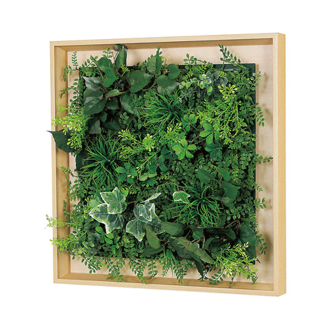 リアルな連接グリーンパネル GRシリーズ 450×450×40