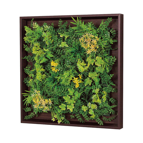 リアルな連接グリーンパネル GRシリーズ 450×450×40