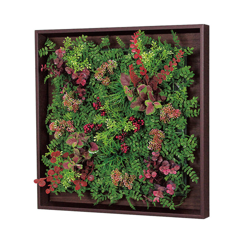 リアルな連接グリーンパネル GRシリーズ 450×450×40