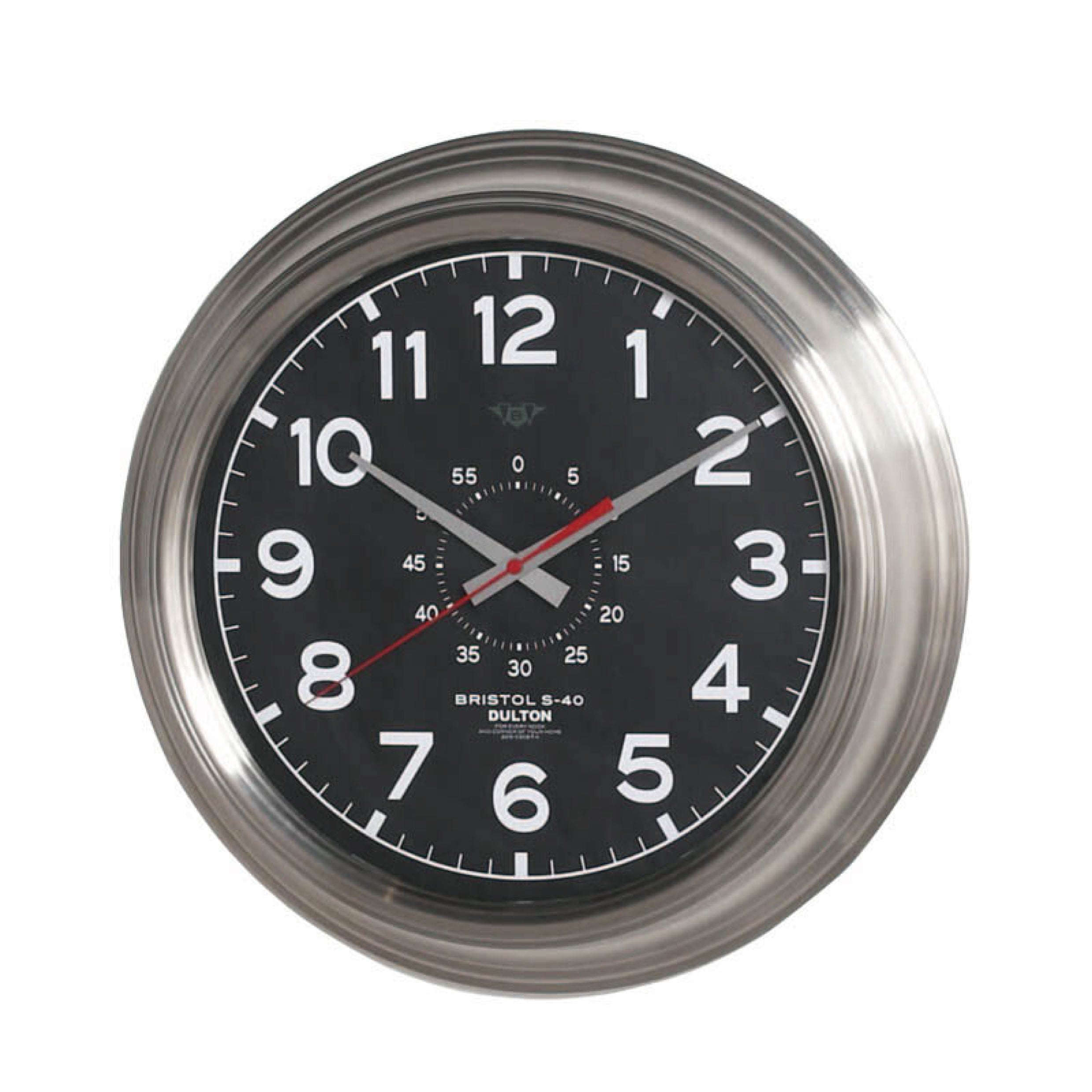 DULTON WALL CLOCK ''BRISTOL S-40'' - ダルトン ウォール