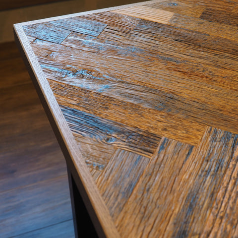 DINING TABLE / imondi Oak Herringbone