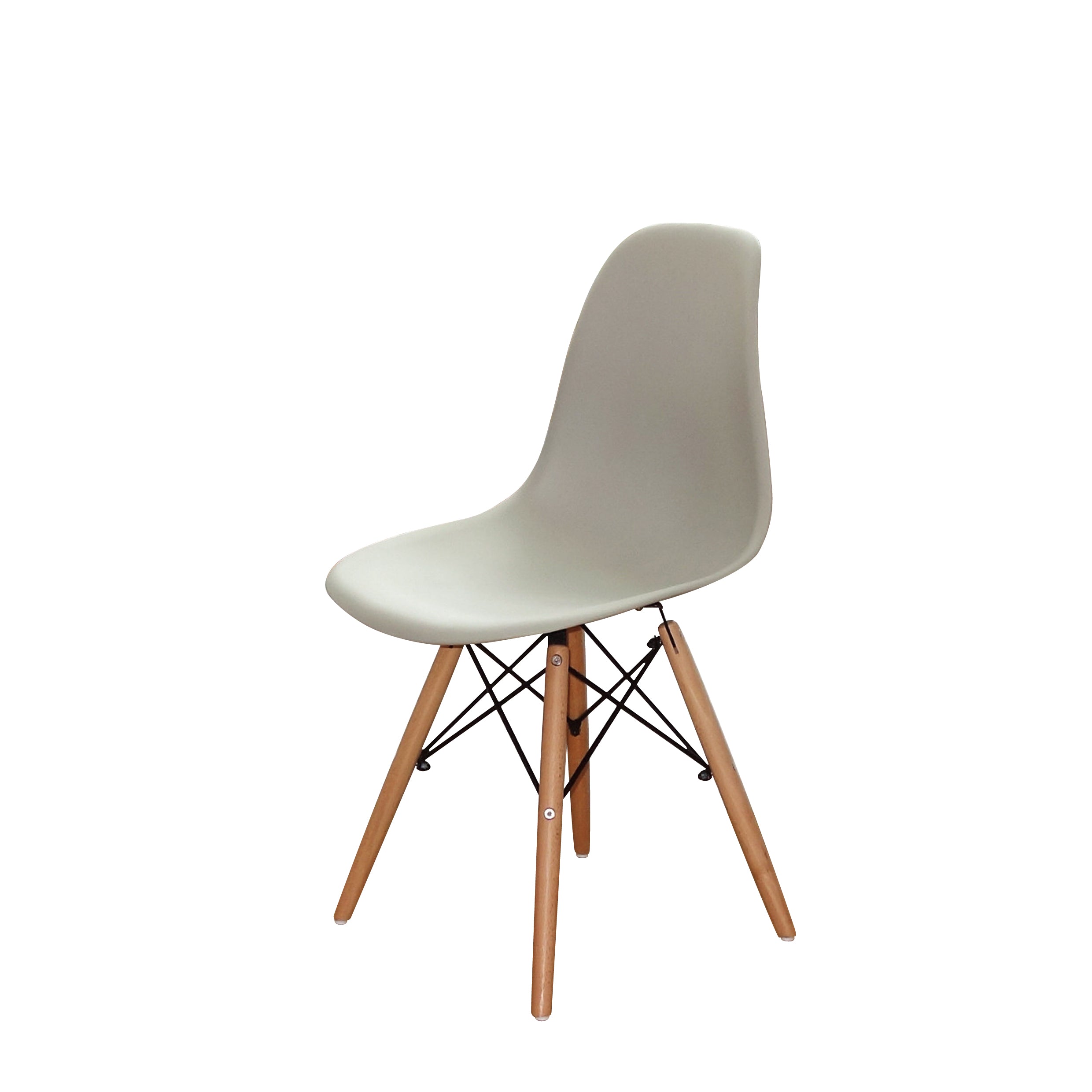 イームズ RAR シェルチェアー イス 椅子 Eames ライトグレー/NT Amazon｜tac INTERIOR アームシェルチェア ファブリック